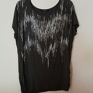 Gray tunic